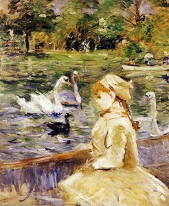 On The Lake — Berthe Morisot