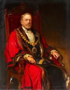 Colonel Samuel Bourne Bevington, Mayor Of Bermondsey — Henry Grant