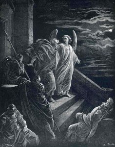 St.peter Delivered From Prison — Paul Gustave Doré, Romanticism