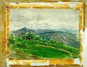 Mountain Landscape, Highlands, North Carolina — Henry Ossawa Tanner