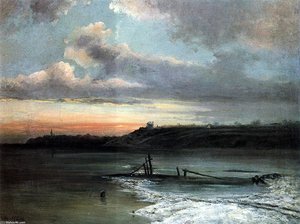Spring Thaw — Aleksey Savrasov
