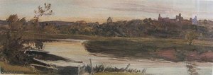 Twilight On The River Arun — Thomas Collier