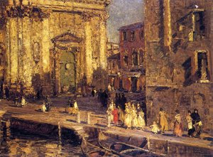 Campo San Barnaba — Emma Ciardi