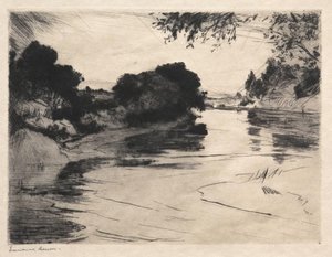 Canada River — Frank Weston Benson