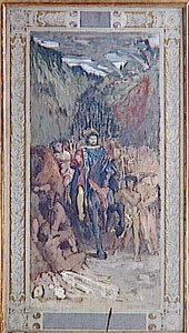 Attila En Marche Sur Paris — Jules Élie Delaunay