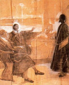 In The Study Of Titian — José Villegas Cordero, Realism