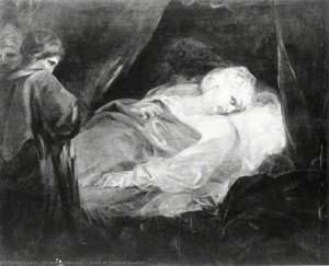 Death Of Cardinal Beaufort — Sir Joshua Reynolds