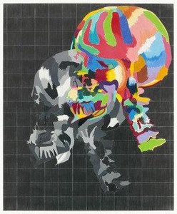 Large Drawing 45 — Lucas Samaras