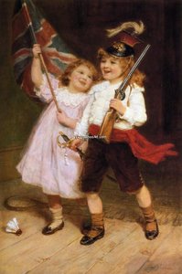 The Toy Parade — Frederick Morgan