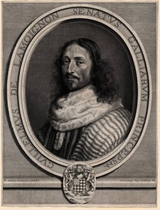 Gillaume De Lamoignon — Robert Nanteuil