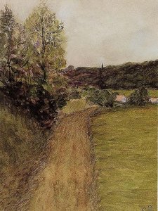 Landscape — Camille Pissarro