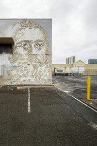 Pow! Wow! Hawaii 2014 - King Lunalilo Mural — Alexandre Manuel Dias Farto