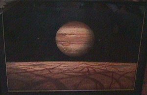 Jupiter As Seen From It's Moon Europa — Chesley Bonestell