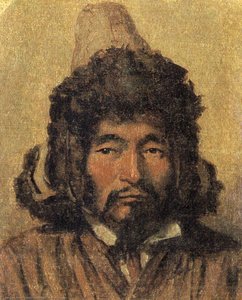 Kazakh With Fur Hat — Vasily Vasilevich Vereshchagin