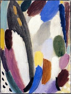 Variation: Play Of Color — Alexej Von Jawlensky