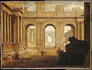 Monuments Antiques — Jean Lemaire Dit Lemaire-poussin, Neoclassicism