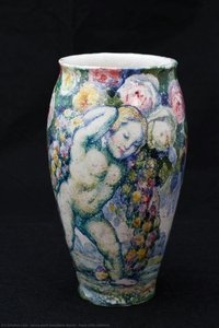 Vase With Children — Josep Jordi Guardiola Bonet