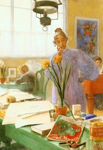My Wife — Carl Larsson