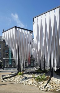 Rainforest Pavilion, Bedford Square, London — Giancarlo Mazzanti, Felipe Mesa