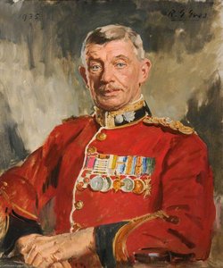 Viscount Hill, Major Honourable Charles Rowland Clegg Hill, Dso — Reginald Grenville Eves, Contemporary Realism
