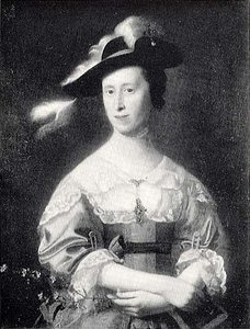 Mrs. Samuel Quincy (hannah Hill), (painting) — John Singleton Copley, Neoclassicism