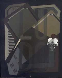Cubist Composition