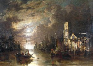 Amsterdam, The Netherlands — John Berney Crome
