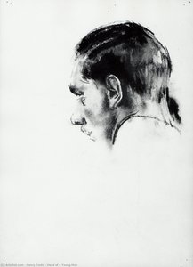 Head of a Young Man