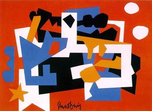 Colonial Cubism — Stuart Davis