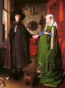 Portrait Of Giovanni Arnolfini And His Wife — Jan Van Eyck