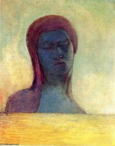 Untitled (9748) — Odilon Redon, Symbolism
