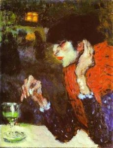 The Absinth Drinker — Pablo Picasso