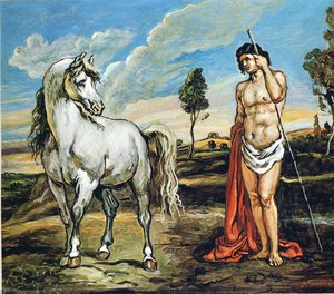 Untitled (9526) — Giorgio De Chirico