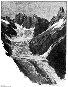 Tchalabi Glacier In The Caucasus — Michael Zeno Diemer