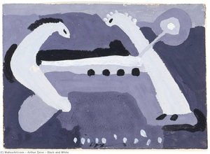 Black And White — Arthur Garfield Dove