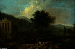 The Temple Of Clitumnus — Richard Wilson