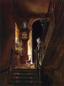 Interior At Petworth — Edward Lamson Henry