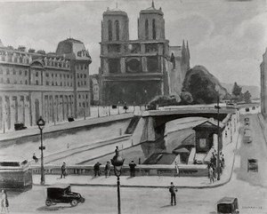Notre Dame, Paris — Samuel Halpert