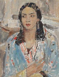 The Blue Jacket — Ethel Walker