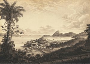 Igreja E Morro De Nª Senhora Da Gloria (rio De Janeiro) [nossa Senhora Da Glória Church And Hill] — Karl Robert, Baron Von Planitz, Romanticism