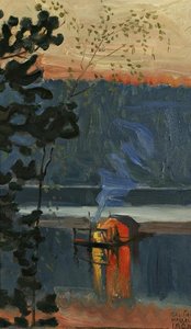 Stockflotte — Akseli Gallen-kallela