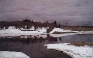 Early Spring — Isaak Ilyich Levitan