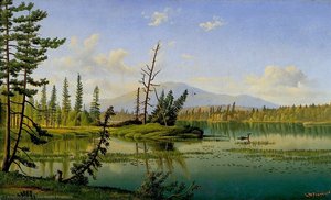 Raquette Lake — Levi Wells Prentice