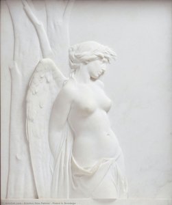 Peace In Bondage — Erastus Dow Palmer