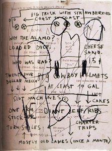 Mostly Old Ladies — Jean Michel Basquiat