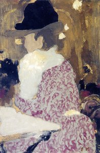 At The Café-concert — Jean-édouard Vuillard, Impressionism