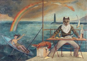 The Cat In The Mediterranean — Balthus