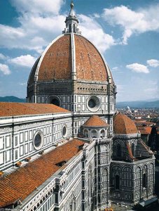 Dome Of The Cathedral — Filippo Brunelleschi, Renaissance Architecture