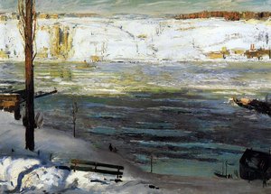 Floating Ice — George Wesley Bellows