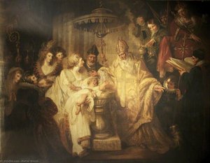 The Baptism Of Henry Viii